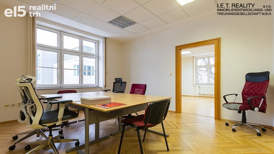 Pronájem kanceláře 105 m², Ostrava - Moravská Ostrava