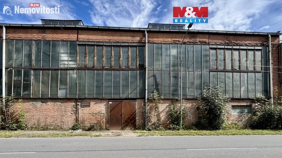 Pronájem skladu 150 m², Hlubočky