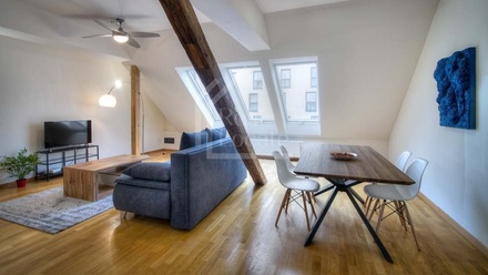 Pronájem bytu 2+kk 78 m², Praha - Karlín
