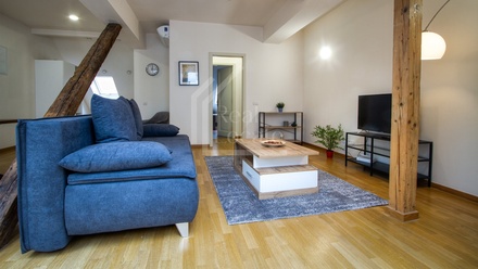 Pronájem bytu 2+kk 78 m², Praha - Karlín
