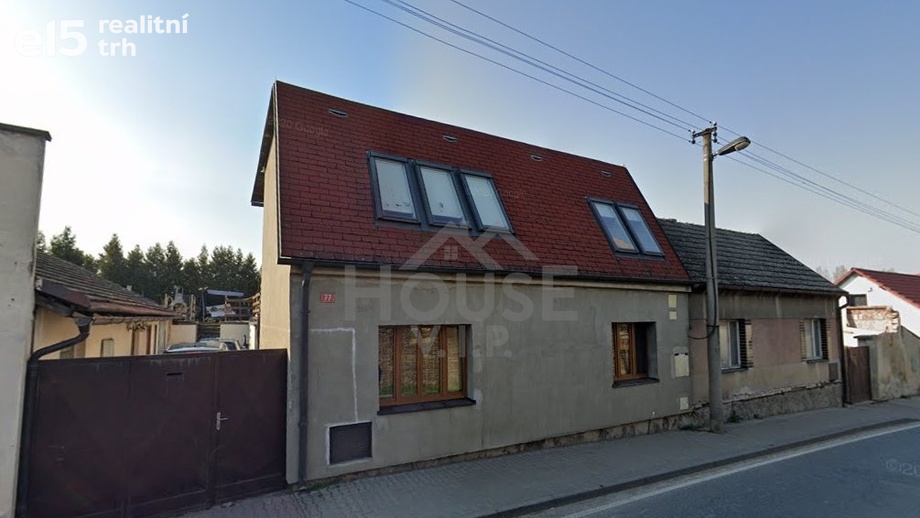 Prodej rodinného domu 151 m², Zápy