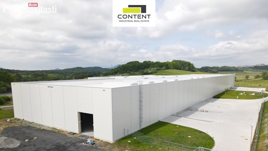 Pronájem skladu 8 000 m², Česká Lípa - Dobranov