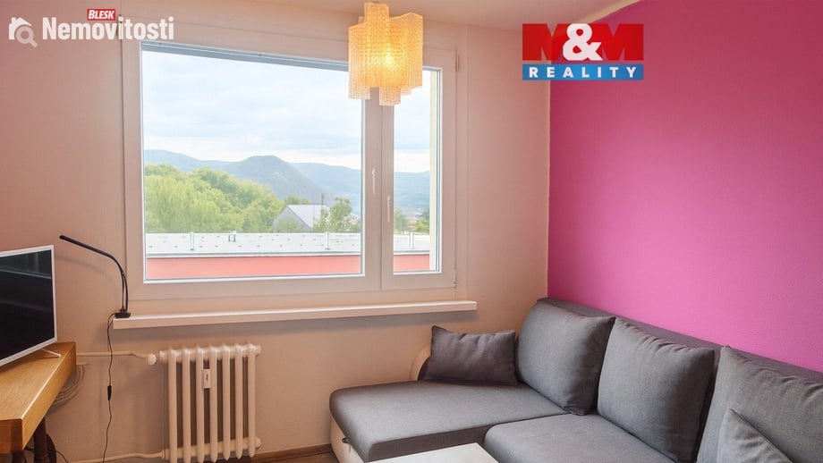 Prodej bytu 1+1 36 m², Ústí nad Labem-Neštěmice