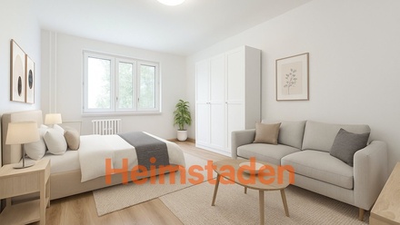Pronájem bytu 1+1 36 m², Karviná-Nové Město - Karviná - Nové město