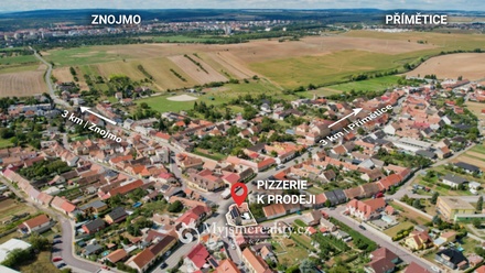 Prodej restaurace 114 m², Kuchařovice