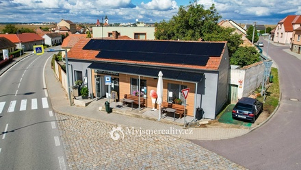 Prodej restaurace 114 m², Kuchařovice