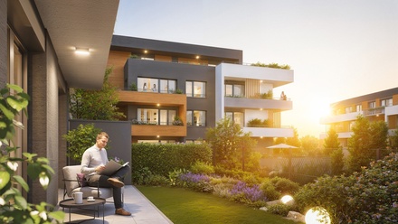 Prodej bytu 2+kk 55 m², Praha - Střížkov