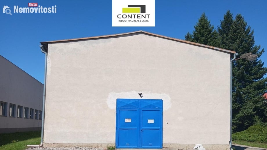 Pronájem skladu 242 m², Příbram