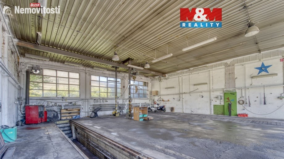 Pronájem výrobního prostoru 378 m², Nepomuk