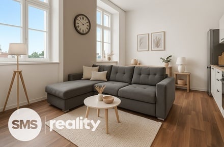 Pronájem bytu 1+kk 34 m², Opava (nečleněná část města)