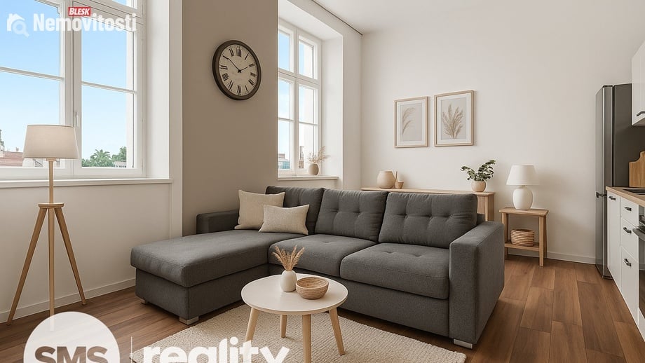 Pronájem bytu 1+kk 34 m², Opava (nečleněná část města)