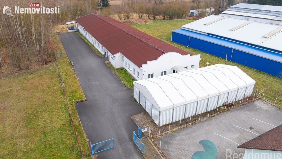 Pronájem výrobního prostoru 1 250 m², Milevsko