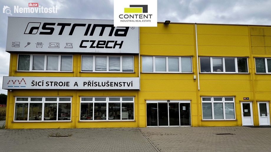 Pronájem obchodního prostoru 800 m², Brno