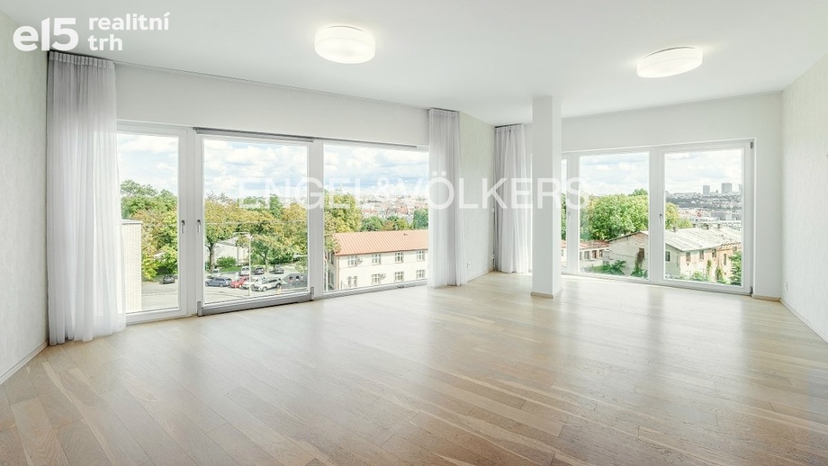 Pronájem bytu 4+kk 166 m², Praha - Smíchov