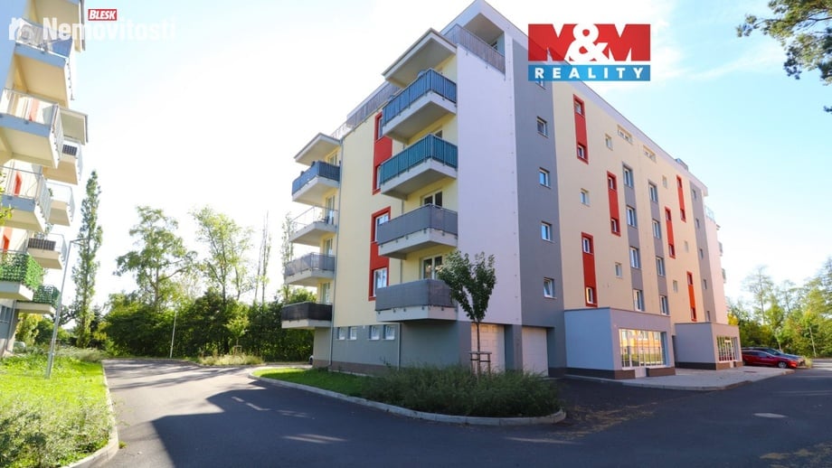 Pronájem bytu 2+kk 39 m², Nová Role