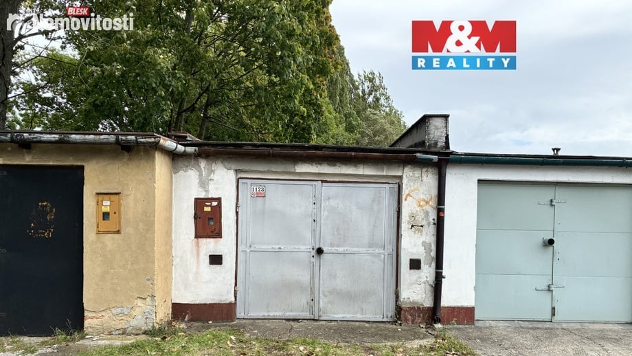 Prodej garáže 19 m², Ostrava-Jih