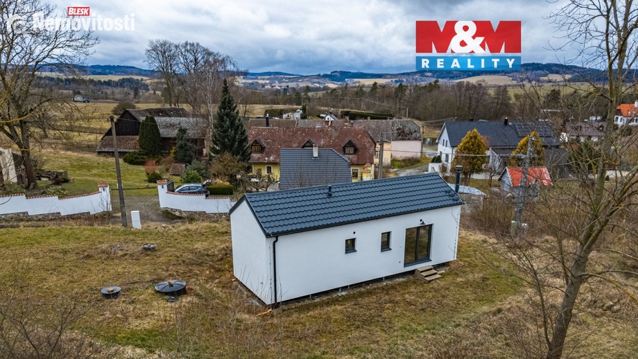 Prodej stavebního pozemku 896 m², Hostouň