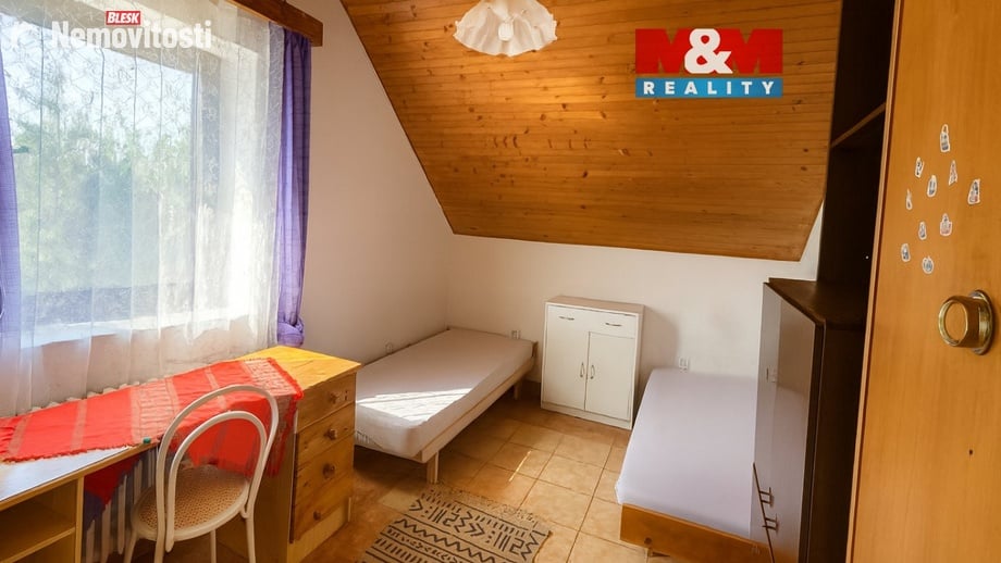 Pronájem bytu 1+kk 20 m², Plzeň 7-Radčice