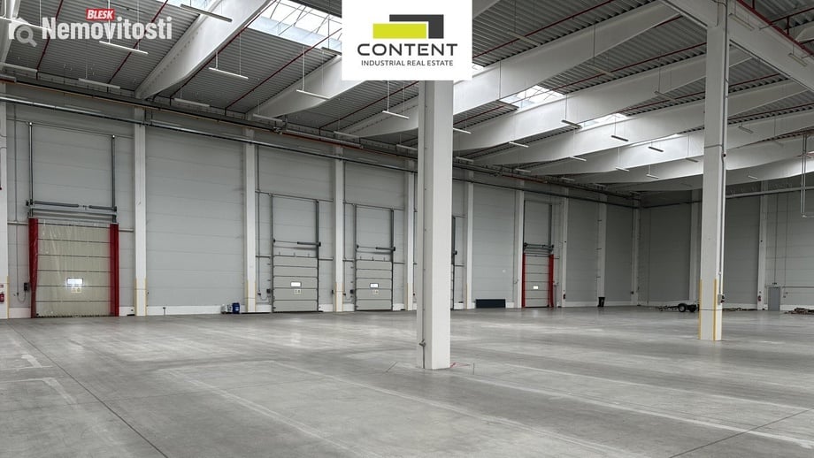 Pronájem výrobního prostoru 4 100 m², Olomouc