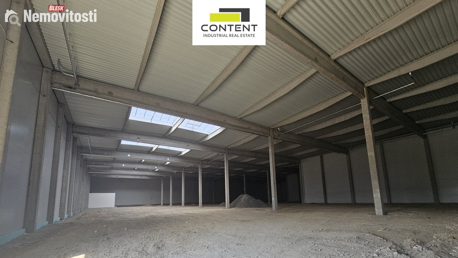 Pronájem skladu 3 504 m², Ovčáry