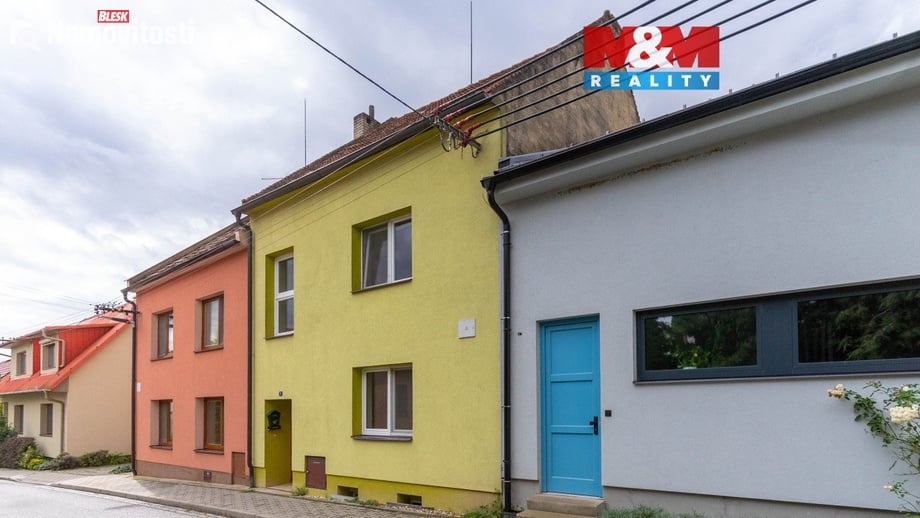 Prodej rodinného domu 120 m², Popovice