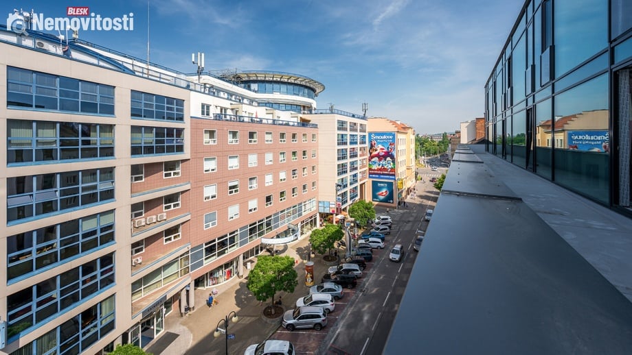 Pronájem bytu 1+kk 31 m², Brno - Zábrdovice