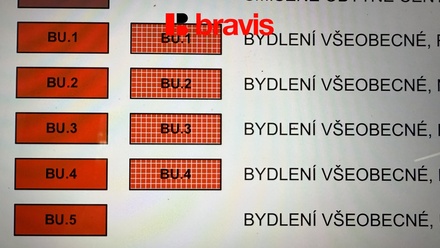 Prodej stavebního pozemku 1 466 m², Ostopovice