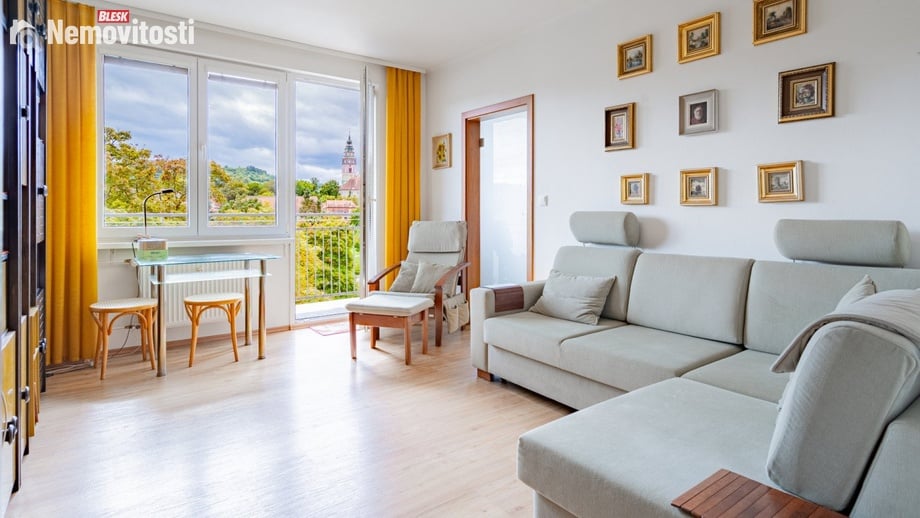 Prodej bytu 3+1 65 m², Český Krumlov