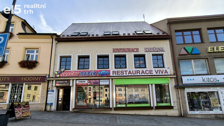 Pronájem obchodního prostoru 180 m², Boskovice