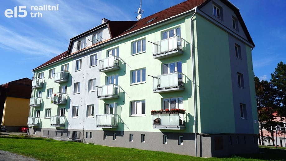 Pronájem bytu 1+1 39 m², Letovice