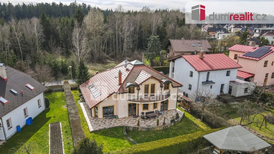 Prodej rodinného domu 440 m², Mariánské Lázně - Hamrníky