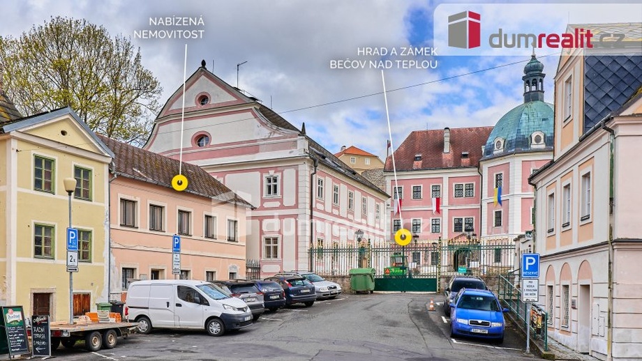 Prodej rodinné domy, 246 m² - Bečov nad Teplou