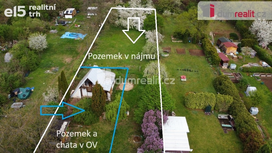 Prodej chata, 35 m² - Štětí