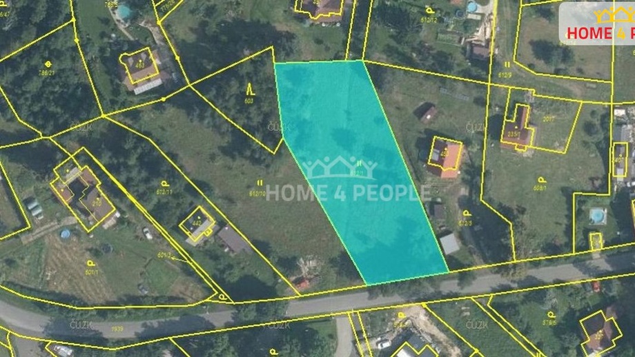 Prodej pozemky pro bydlení, 2 839 m² - Smolné Pece