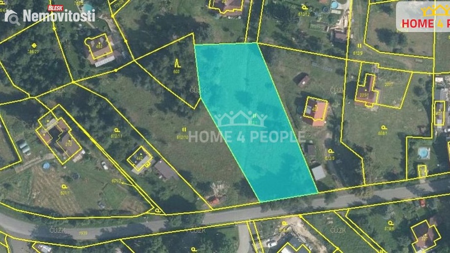 Prodej stavebního pozemku 2 839 m², Smolné Pece