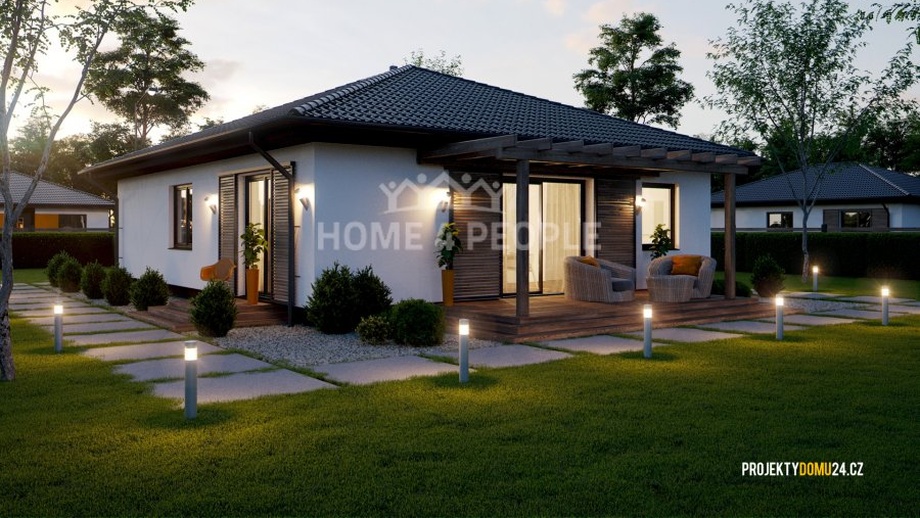 Prodej domy na klíč, 125 m² - Bořenovice