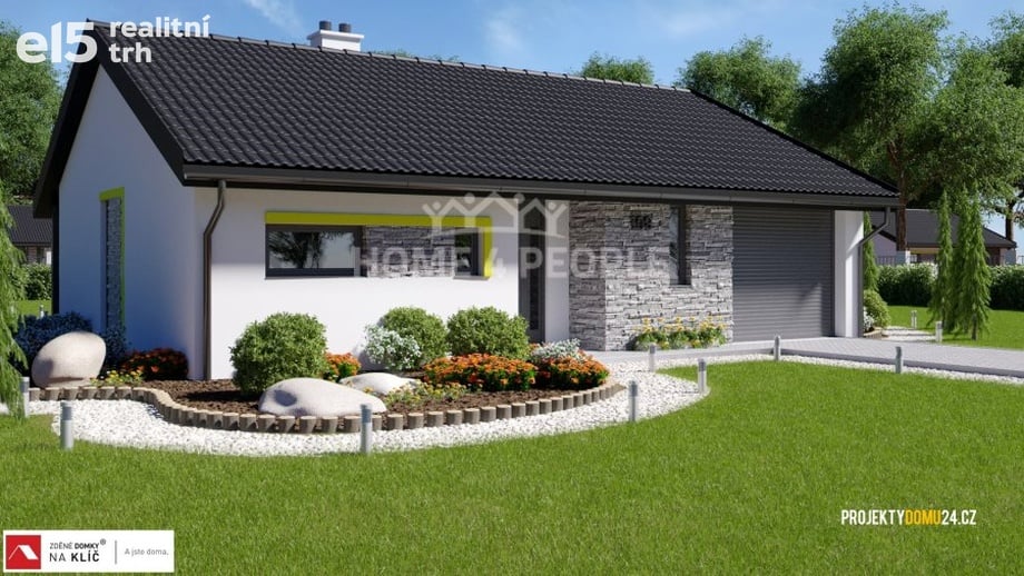 Prodej domu na klíč 136 m², Bořenovice