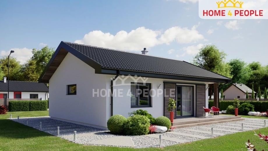 Prodej domy na klíč, 100 m² - Bořenovice