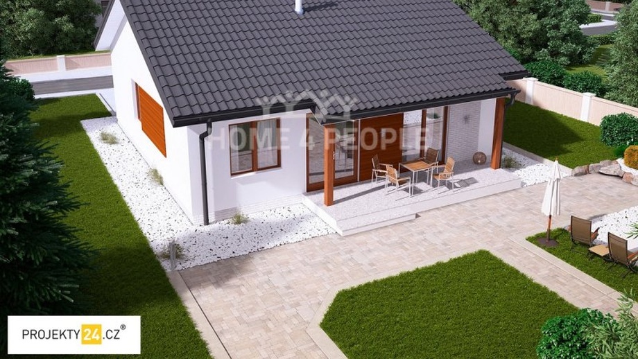 Prodej domy na klíč, 100 m² - Bořenovice