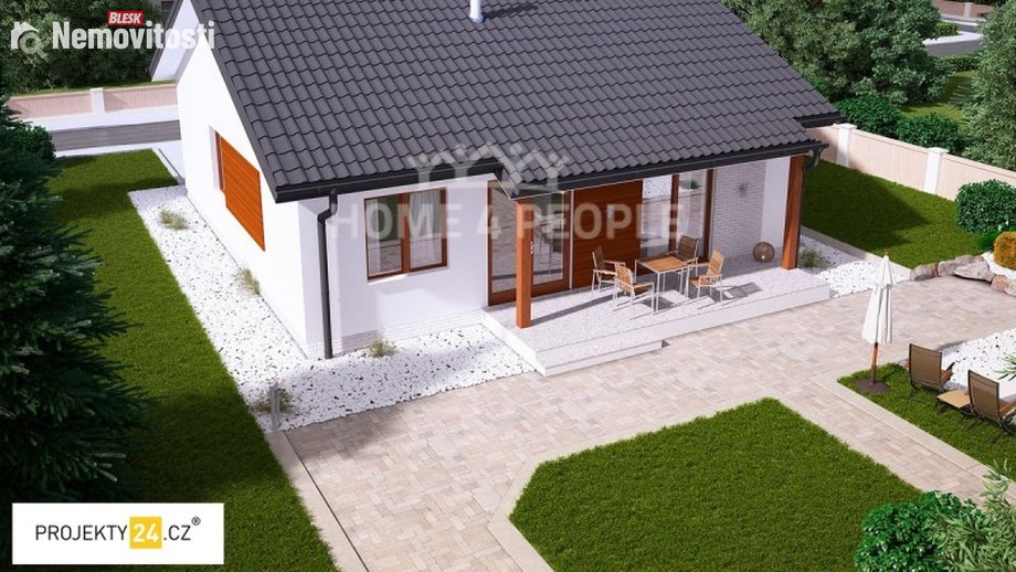 Prodej domu na klíč 100 m², Bořenovice
