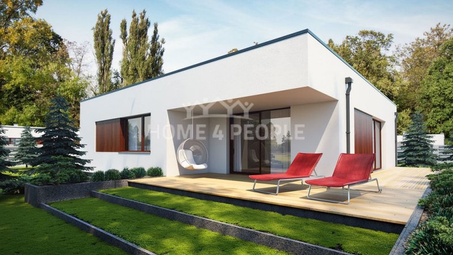 Prodej domy na klíč, 120 m² - Bořenovice