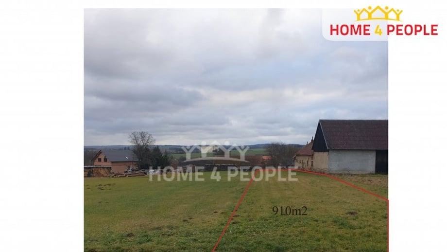 Prodej pozemky pro bydlení, 910 m² - Rataje