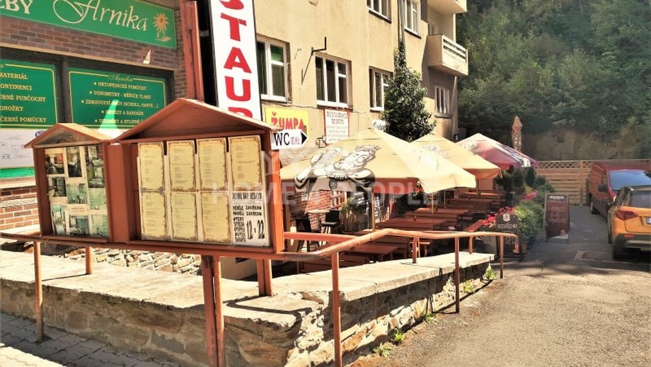 Prodej restaurace, 170 m² - Jáchymov