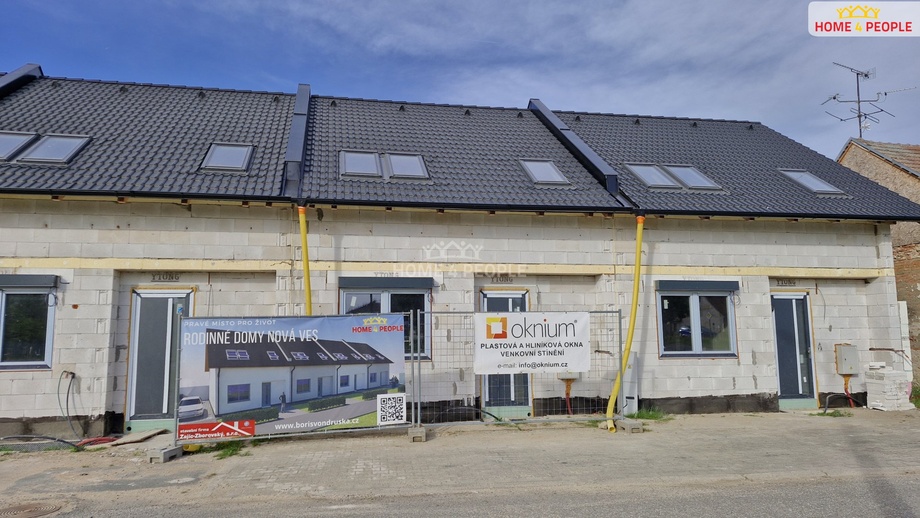 Prodej rodinného domu 101 m², Pohořelice - Nová Ves