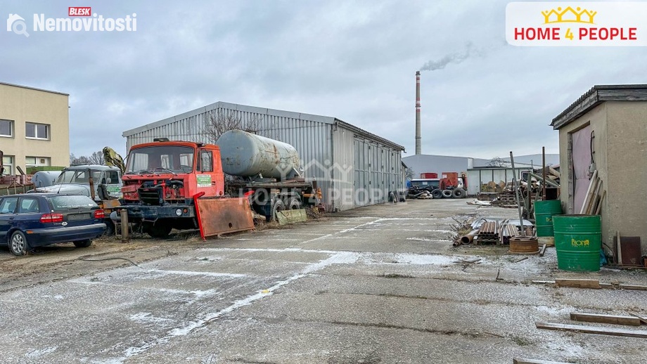 Pronájem výrobního prostoru 2 750 m², České Budějovice 4