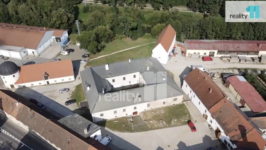 Prodej ubytování, 1 544 m² - Dačice I