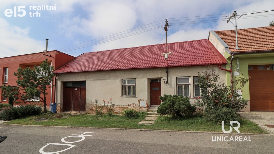 Prodej rodinného domu 182 m², Žeravice