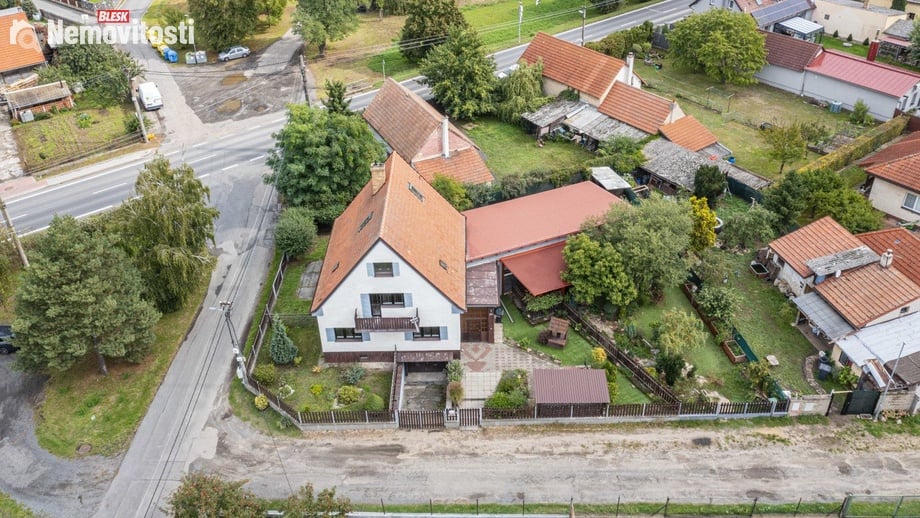 Prodej rodinného domu 285 m², Malý Újezd