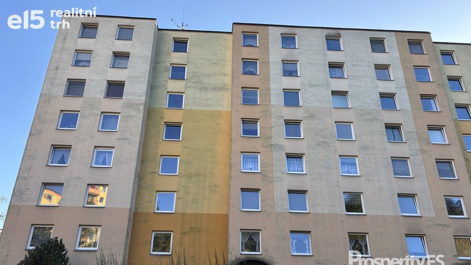 Prodej bytu 2+kk 48 m², Ústí nad Labem - Krásné Březno