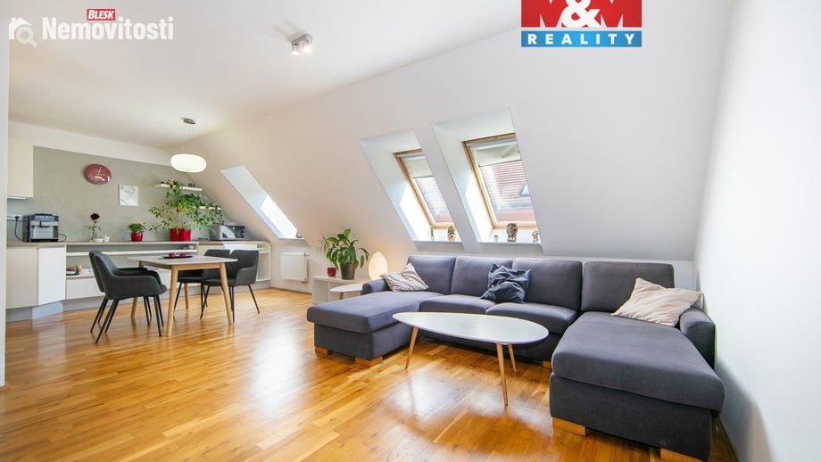 Prodej bytu 5+kk 164 m², Praha 8